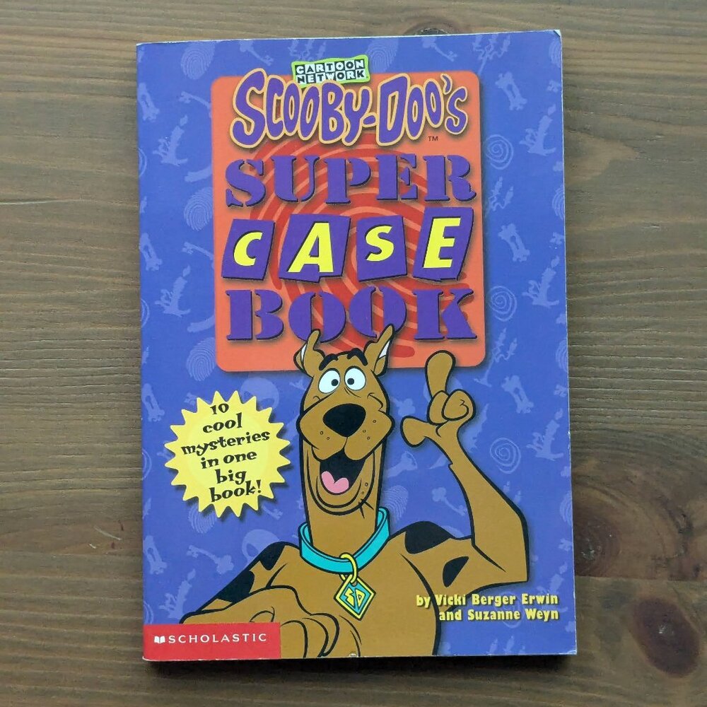 Scooby-Doo's Super Case Book (Paperback) by Suzanne Weyn, Vicki Berger Erwin